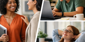 Do compliments make people lazy? Split-image showing how timing of praise influences performance and motivation.